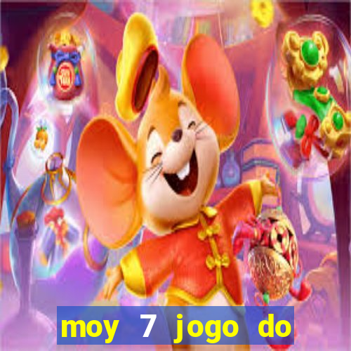 moy 7 jogo do mascote virtual