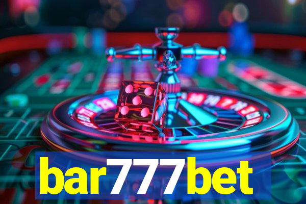 bar777bet