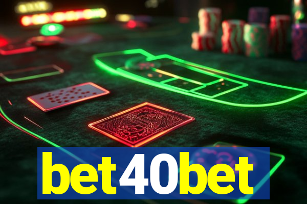 bet40bet