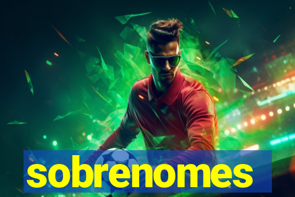 sobrenomes portugueses raros
