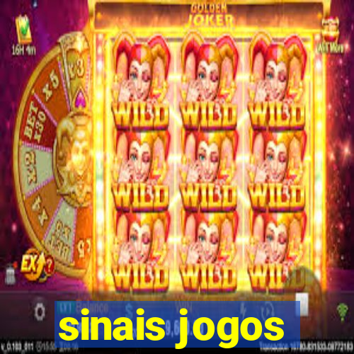 sinais jogos