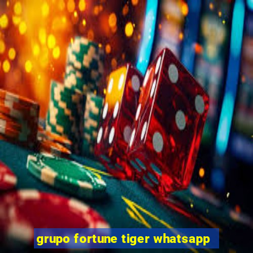 grupo fortune tiger whatsapp
