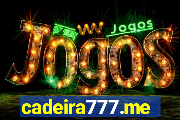 cadeira777.me
