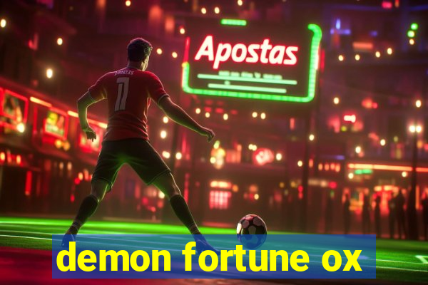 demon fortune ox