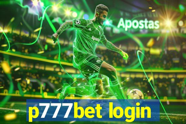 p777bet login