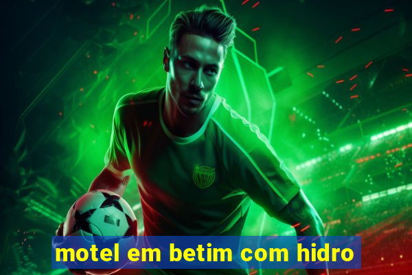 motel em betim com hidro