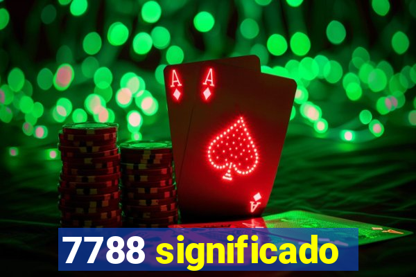 7788 significado