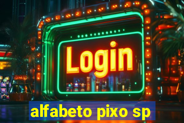 alfabeto pixo sp