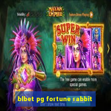 blbet pg fortune rabbit