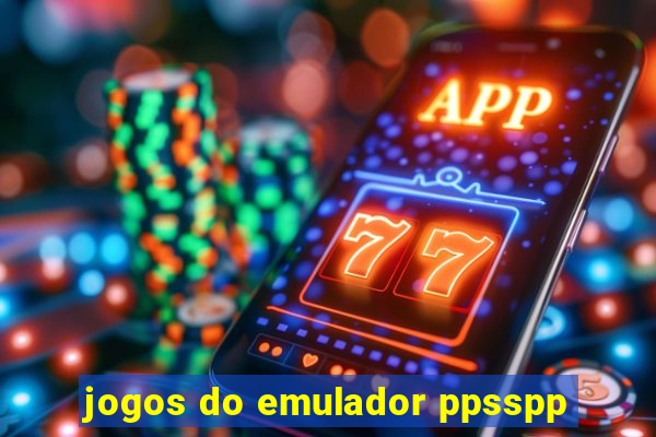 jogos do emulador ppsspp