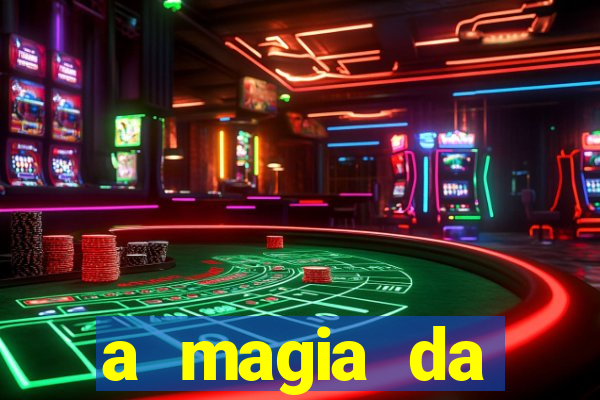 a magia da sobrevivência livro