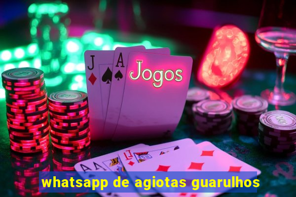 whatsapp de agiotas guarulhos
