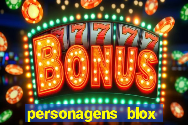 personagens blox fruits png
