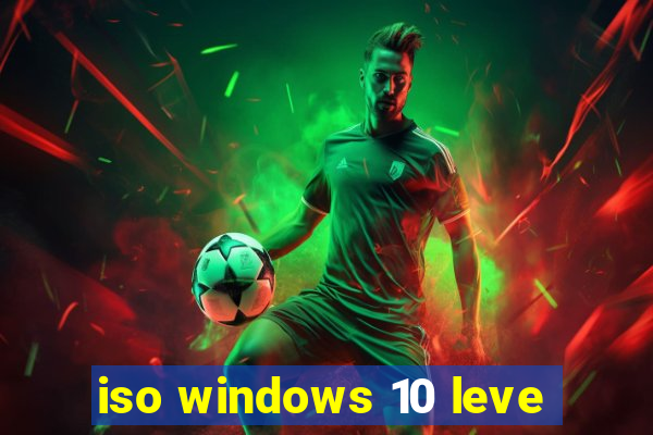 iso windows 10 leve