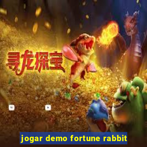 jogar demo fortune rabbit