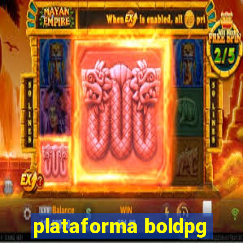 plataforma boldpg