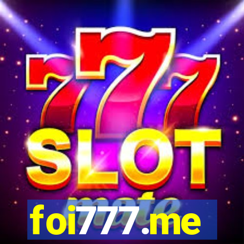 foi777.me