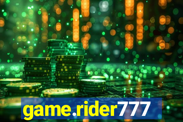 game.rider777