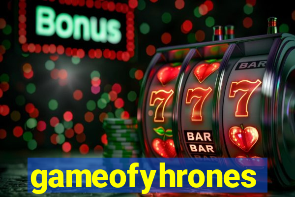 gameofyhrones