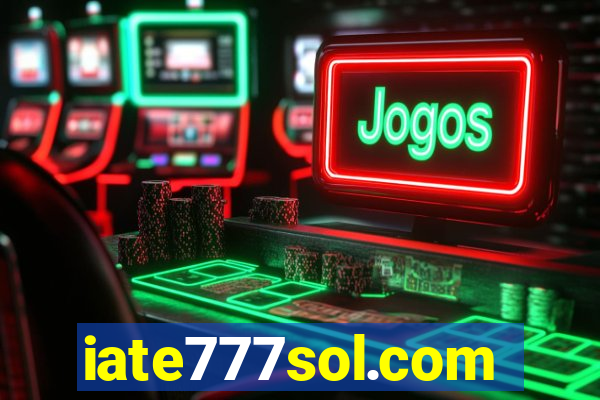 iate777sol.com