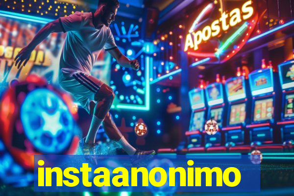instaanonimo