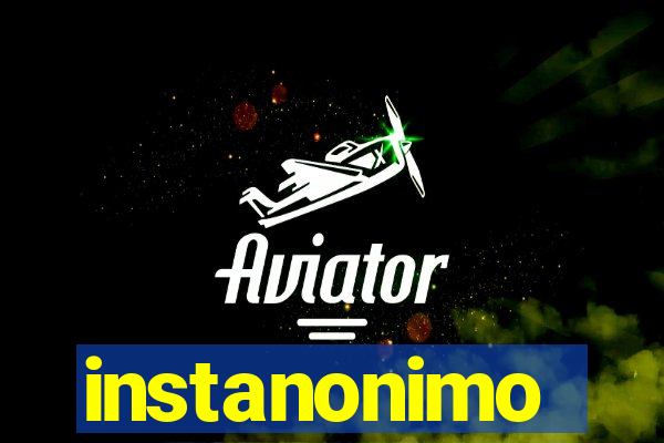 instanonimo