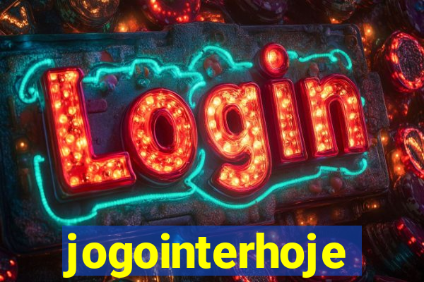 jogointerhoje