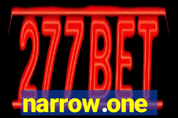narrow.one