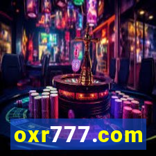 oxr777.com
