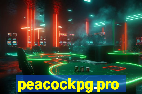 peacockpg.pro