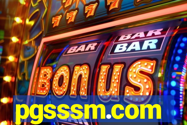 pgsssm.com