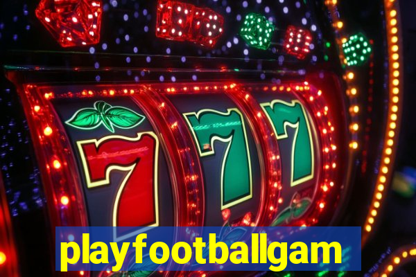 playfootballgames