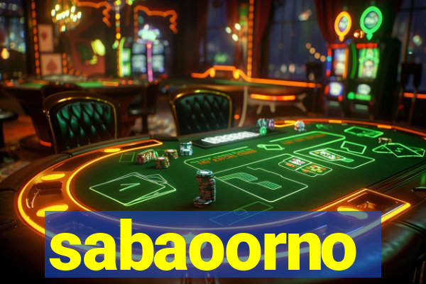 sabaoorno