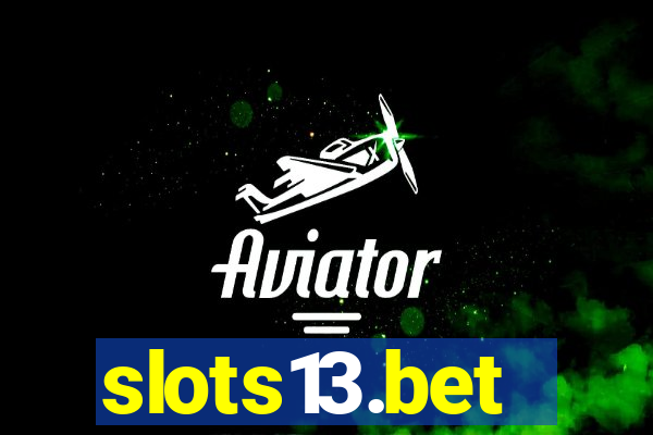 slots13.bet