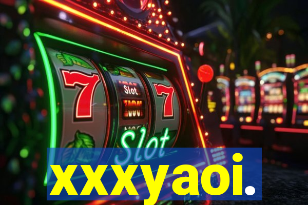 xxxyaoi.
