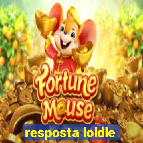 resposta loldle