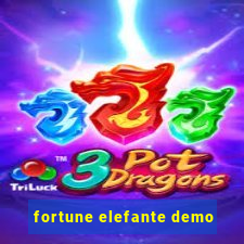 fortune elefante demo