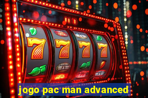 jogo pac man advanced