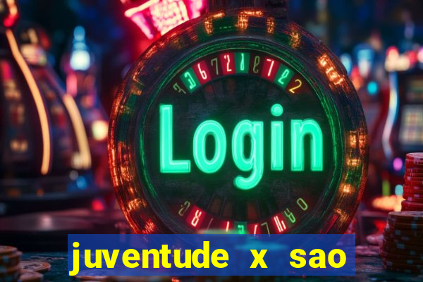 juventude x sao paulo palpite