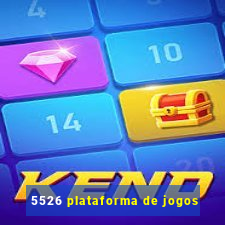 5526 plataforma de jogos
