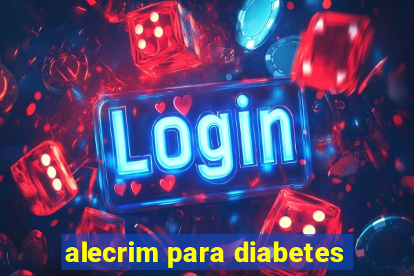 alecrim para diabetes