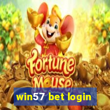 win57 bet login