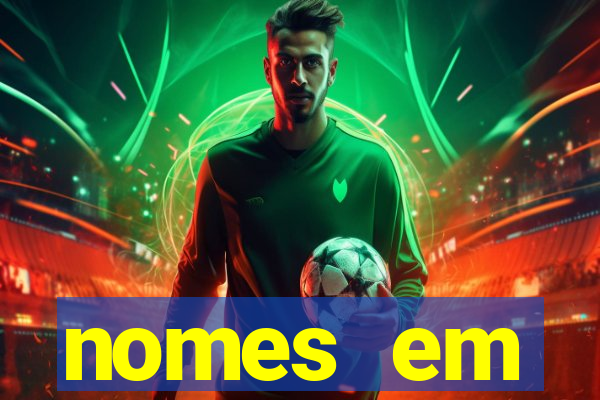 nomes em tupi-guarani masculinos