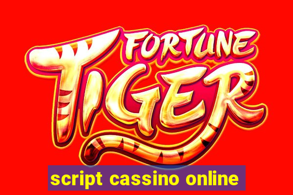 script cassino online