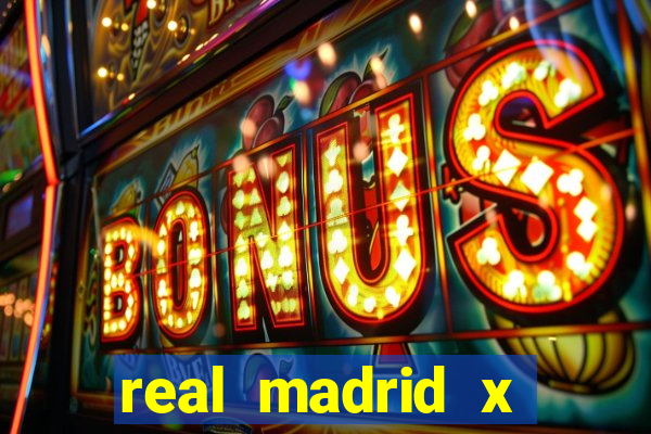 real madrid x villarreal ao vivo futemax