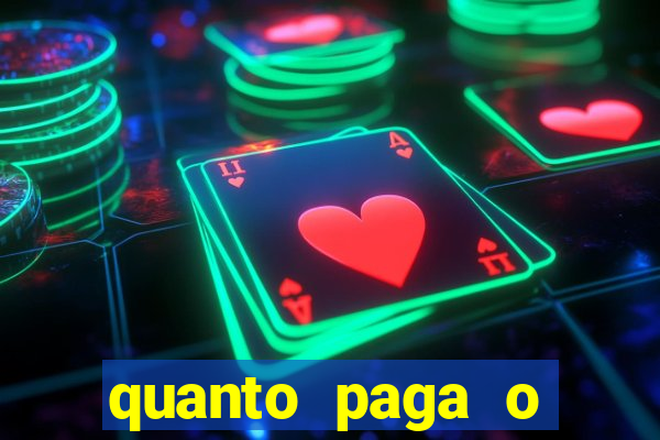quanto paga o duque da quina com 6 dezenas