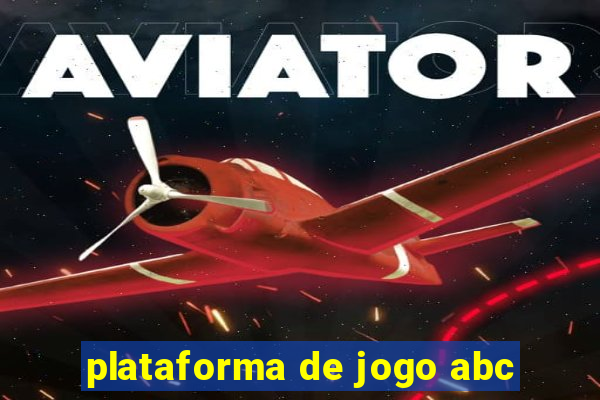 plataforma de jogo abc
