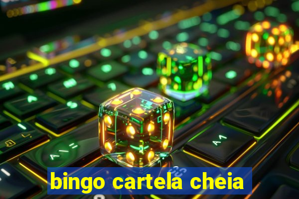 bingo cartela cheia