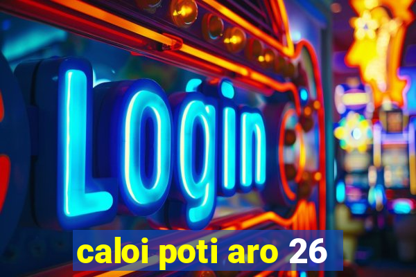 caloi poti aro 26