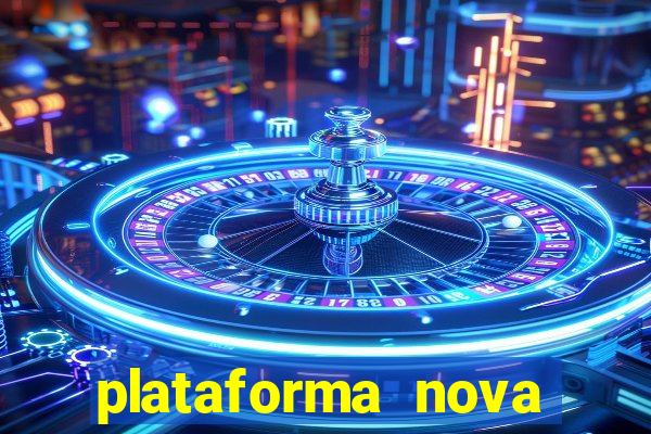 plataforma nova pagando no cadastro